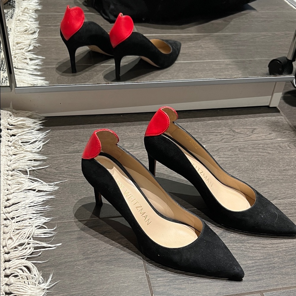STUART WEITZMAN LOVESTRUCK 70 heel 6